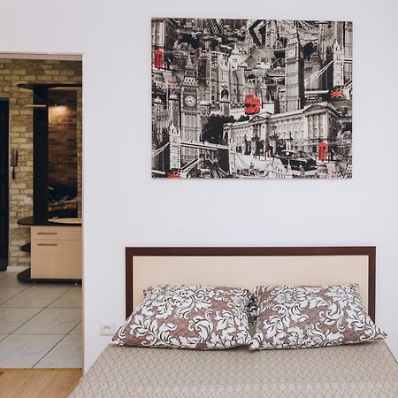 Apart-Hotel On Street Kharkovskaya 9 Floor Sumy Exterior foto